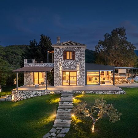 Anemones Villas By Omikron Selections Spanokhórion Exterior foto