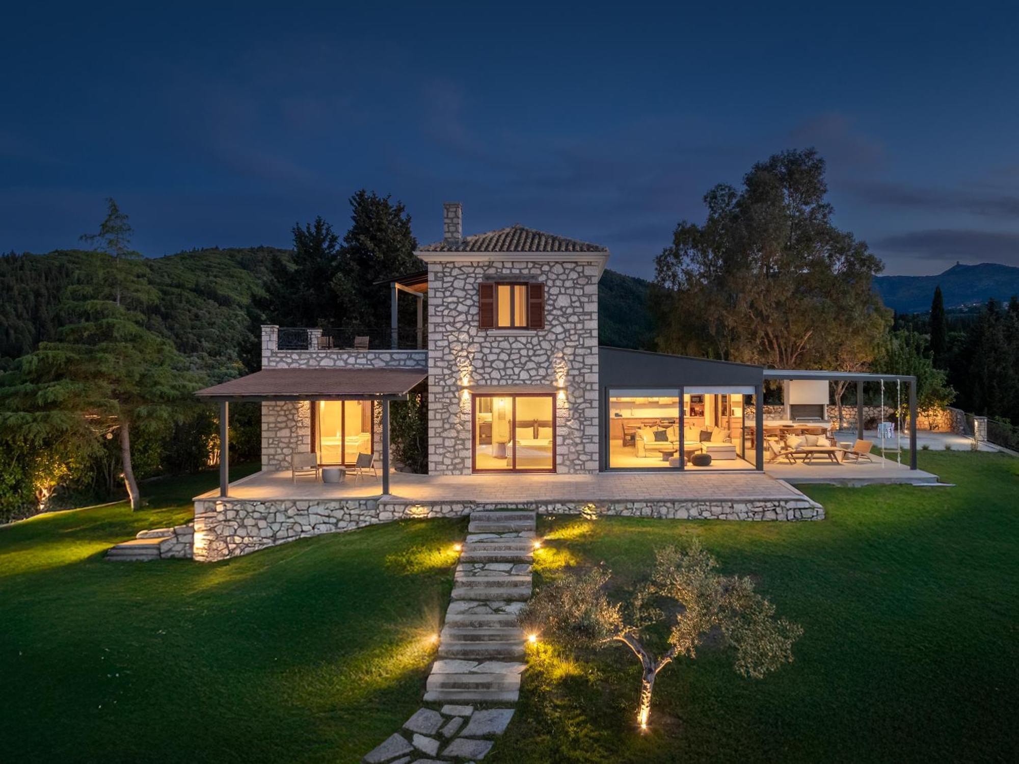 Anemones Villas By Omikron Selections Spanokhórion Exterior foto